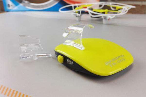 Motion Control Drone -Quadcopter with 360° Flips Function