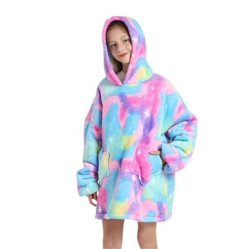Oversized Glow in the Dark Hoodie! Pink