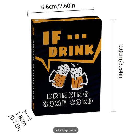 "If... Drink" Card Game (So You Should)