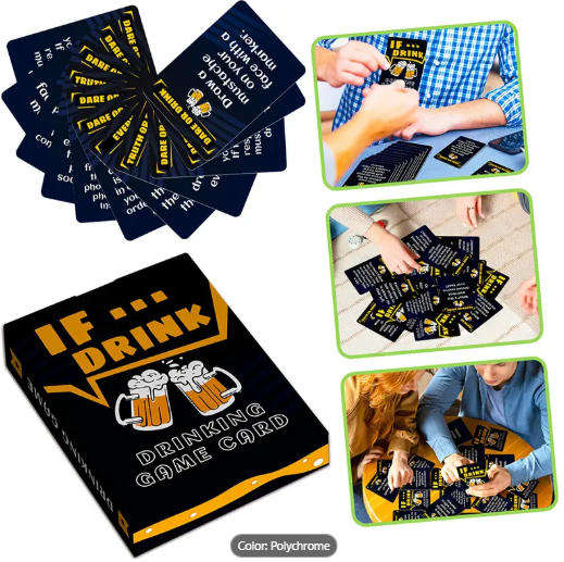 "If... Drink" Card Game (So You Should)