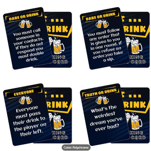 "If... Drink" Card Game (So You Should)