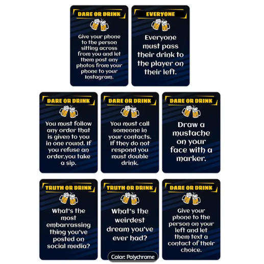 "If... Drink" Card Game (So You Should)
