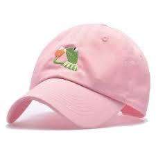 Base Ball Cap Kermit "But That's None of My Business" Pink/Black