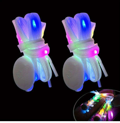 LED Light-Up Shoelaces