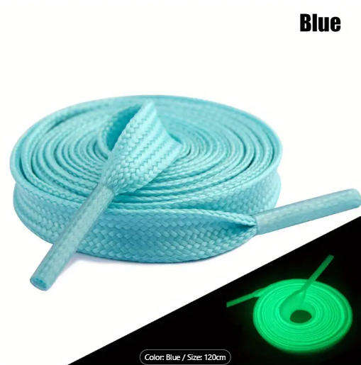 Luminous Green Shoelaces!