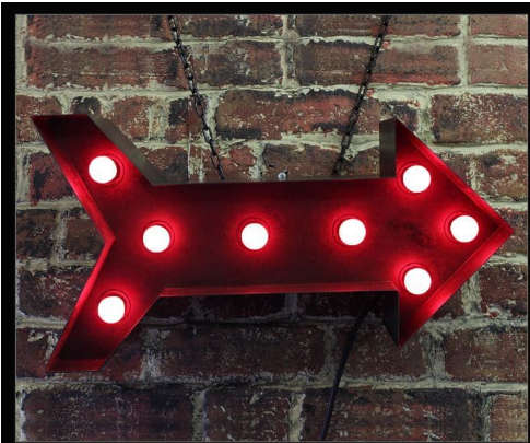 Arrow Marquee