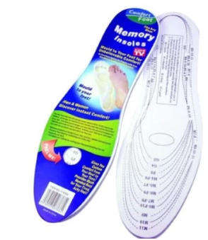 Memory Insoles