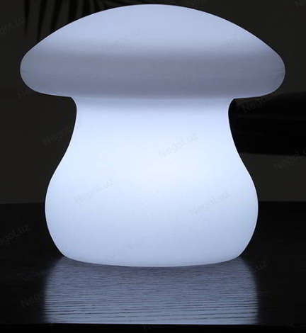 Solar Garden Mushroom LED Light (Multi-Color)
