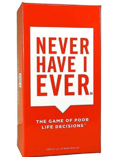 Never Have Ever Card Game