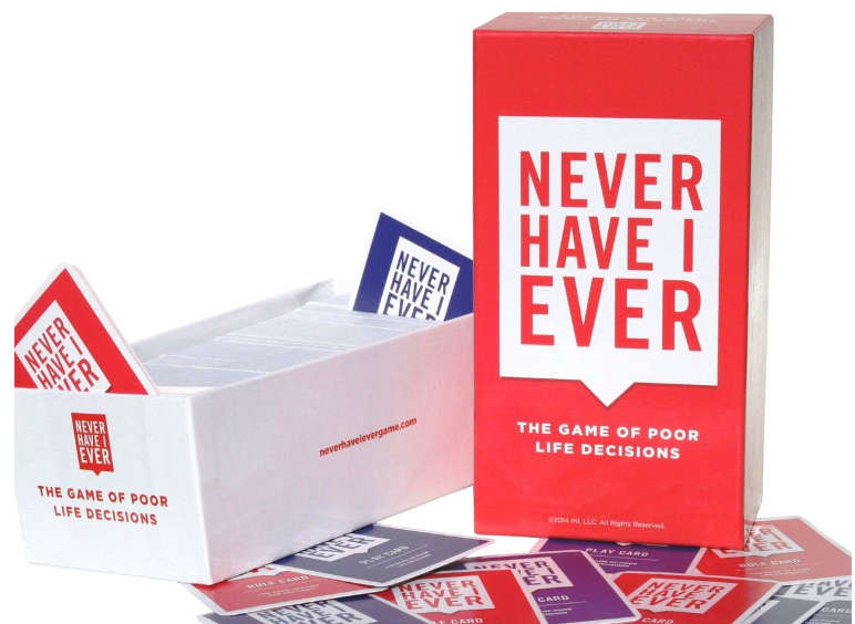 Never Have Ever Card Game