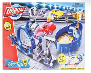 Orbital Racing Car Set