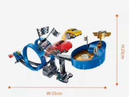 Orbital Racing Car Set