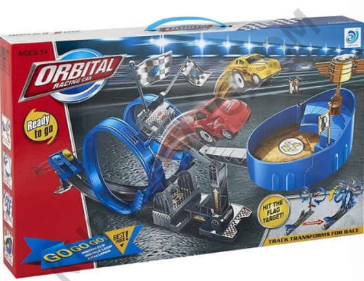 Orbital Racing Car Set