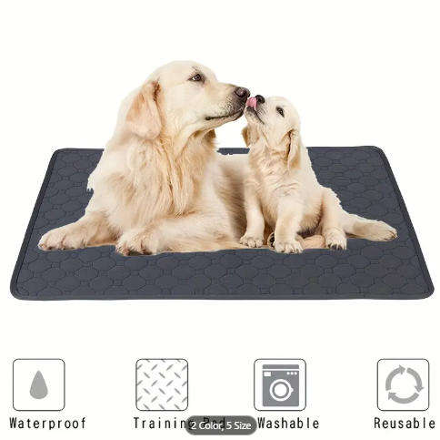 Washable & Reusable Pet Pee Pad (50cm x 35cm)