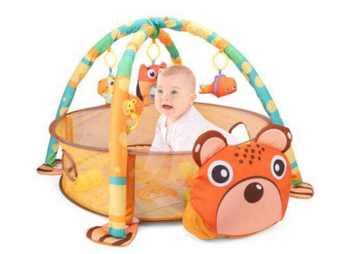 Happy Space Baby Play Gym with Balls