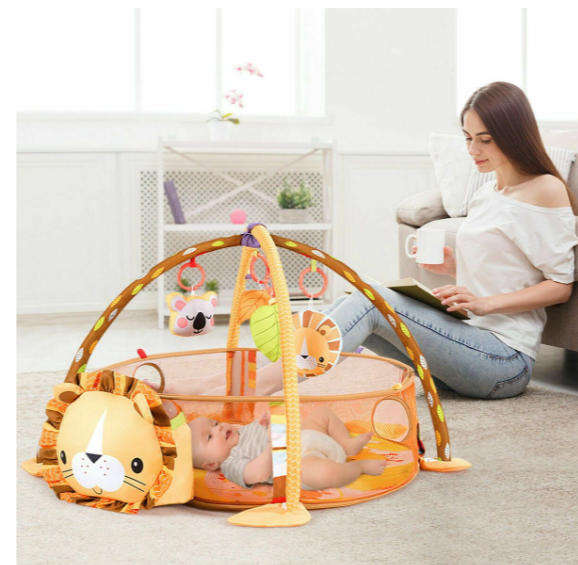 Happy Space Baby Play Gym with Balls