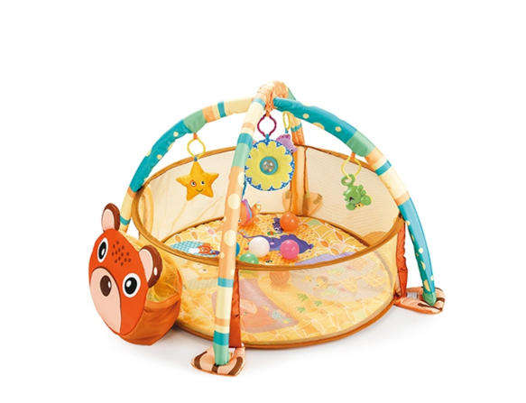 Happy Space Baby Play Gym with Balls