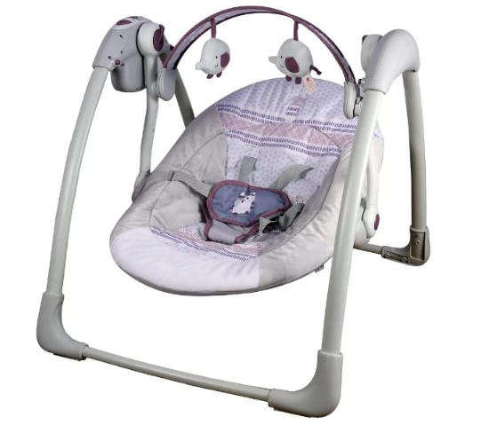 Mastela Deluxe Portable Baby Swing