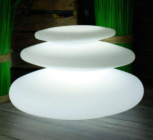 Solar Garden Rock