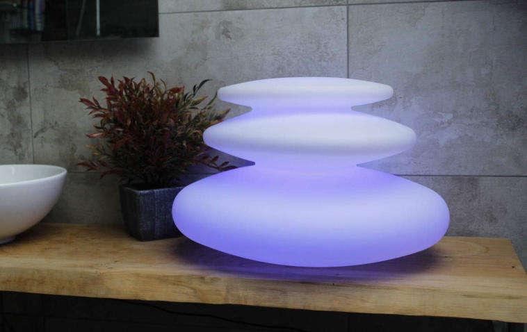 Solar Garden Rock