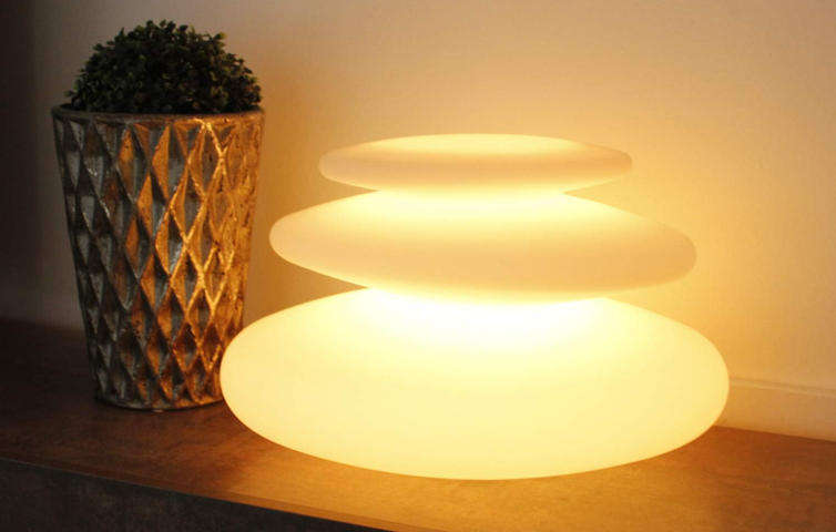 Solar Garden Rock