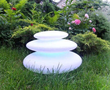 Solar Garden Rock