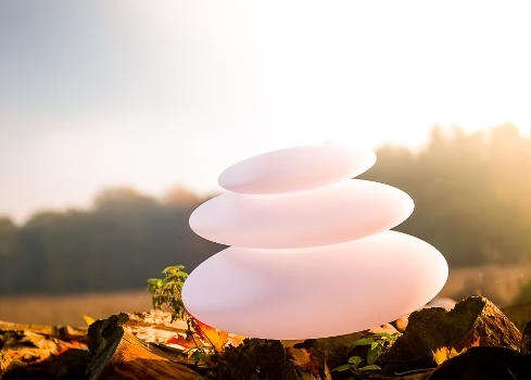 Solar Garden Rock
