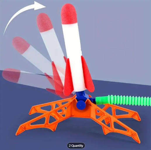 Stomp Rocket Launch Toy Set