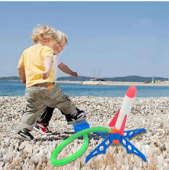 Stomp Rocket Launch Toy Set