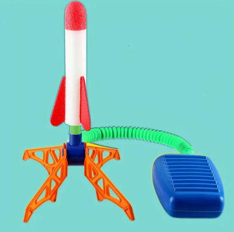 Stomp Rocket Launch Toy Set
