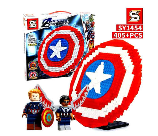 Shield Puzzle 405Pcs (Avengers)