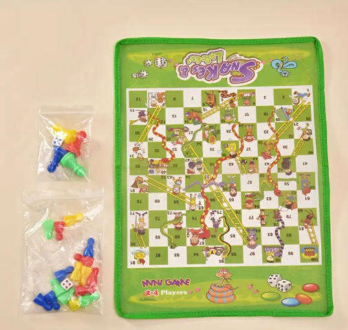 Portable Snakes & Ladders!