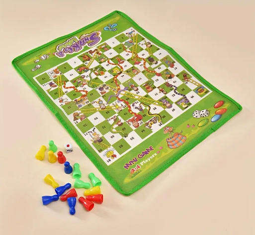 Portable Snakes & Ladders!
