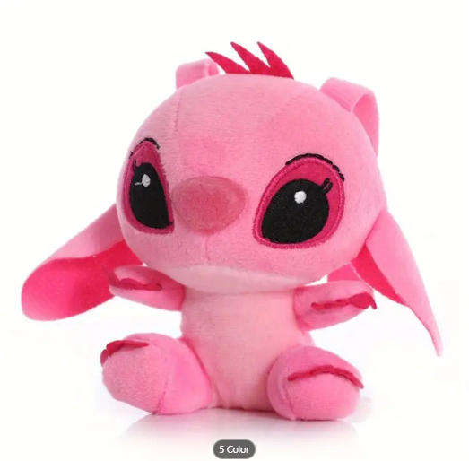 Stitch Plush toy (Alien Pink)