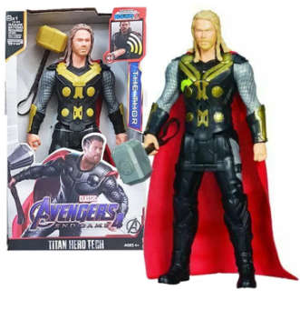 Thor Figurine Titan Edition