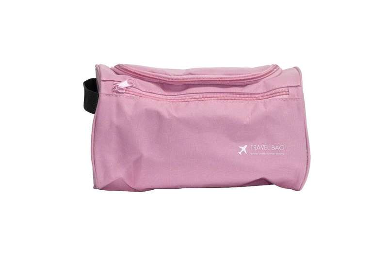 Toiletry Bag Pink/Blue