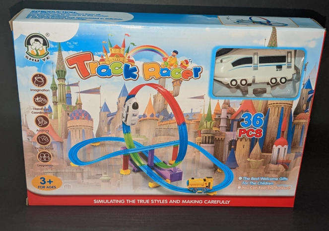 Track Racer Castle Adventure Playset 36Pc