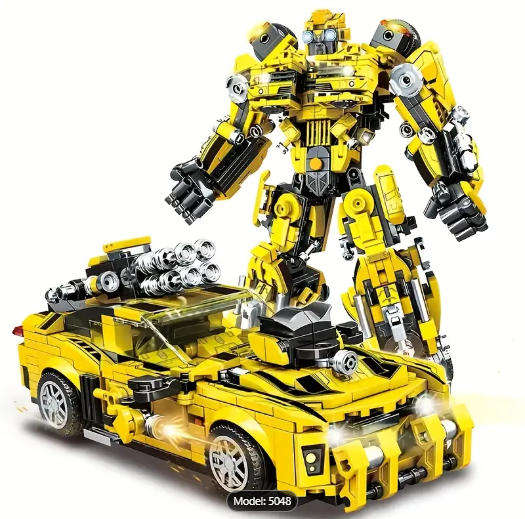 2-in-1 Transformable Building Kit