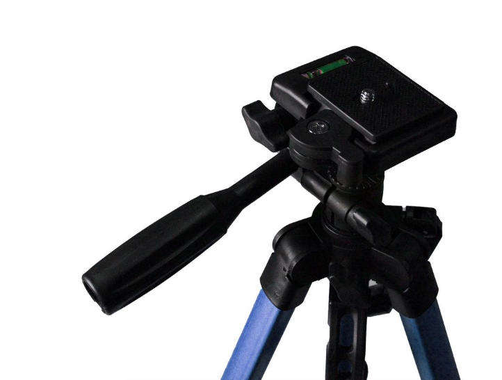3366 Aluminium Tripod with Phone Holder