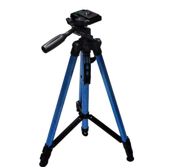 3366 Aluminium Tripod with Phone Holder