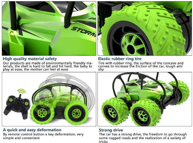 R/C Stunt Car