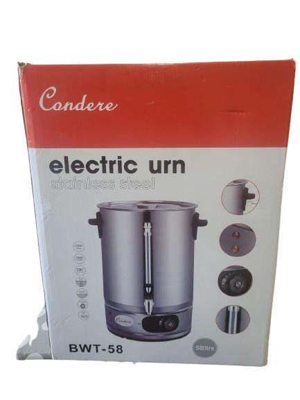 Condere BWT-58 Electric Urn (58 Litres)