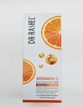 Dr. Rashel Vitamin C Brightening & Anti-Aging Facial Cleanser