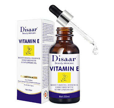 DISAAR BEAUTY Vitamin E Face Serum