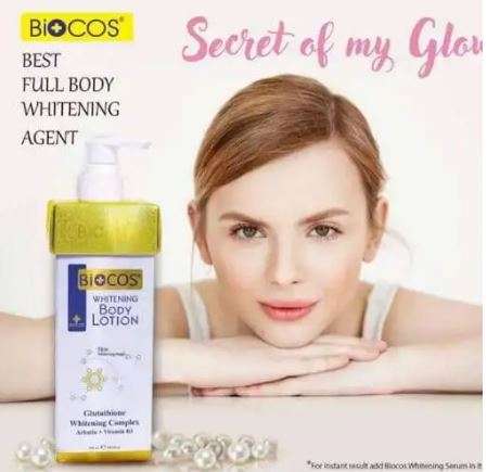 Biocos Whitening Body Lotion