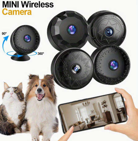480p Camera, Indoor/Outdoor Surveillance