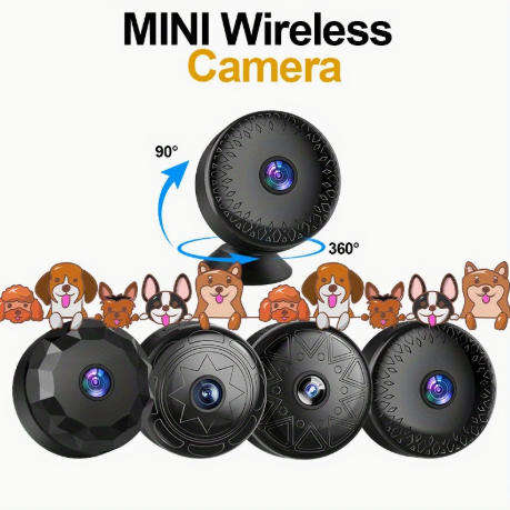 480p Camera, Indoor/Outdoor Surveillance