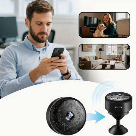 480p Camera, Indoor/Outdoor Surveillance