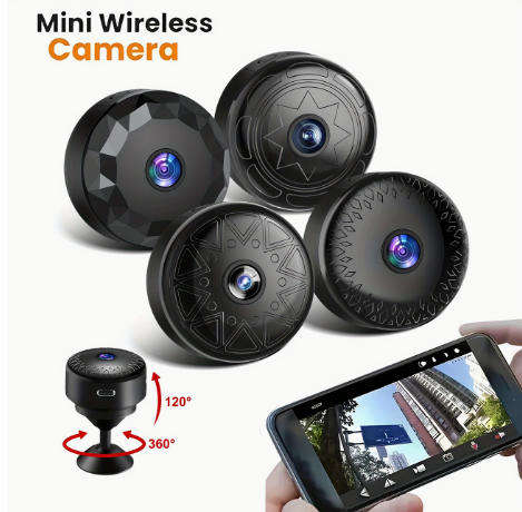 480p Camera, Indoor/Outdoor Surveillance