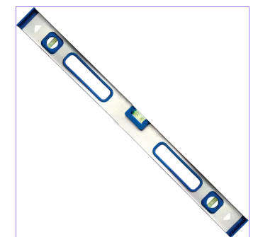 Worksman 1200mm Professional Aluminum Spirit Level with Three Vials